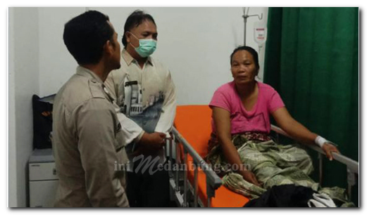 Anak Durhaka, Diomeli Ibu Kandung Ditikam Gunting