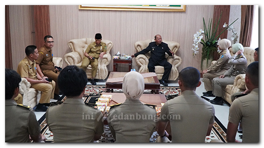 Praja IPDN Asal Langkat Minta Arahan Syah Afandin