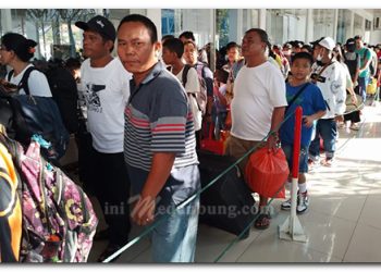 KM Kelud Terlambat Tiba di Belawan Membawa 3155 Penumpang