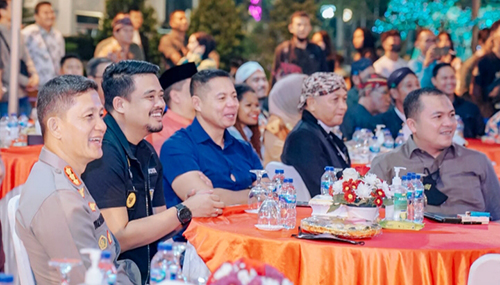 Bobby Nasution Apresiasi Kolaborasi Pemko Medan dan Kota Solo di BeKraf