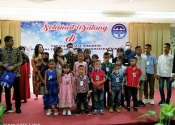 Perumda Tirtanadi Rayakan  Natal Oikumene
