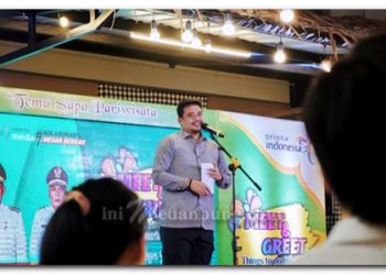 Majukan Pariwisata Medan, Bobby Ajak Semua Elemen Berkolaborasi