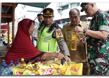 Jelang NATARU, Wakil Bupati dan Forkopimda Asahan Lakukan Sidak Pasar