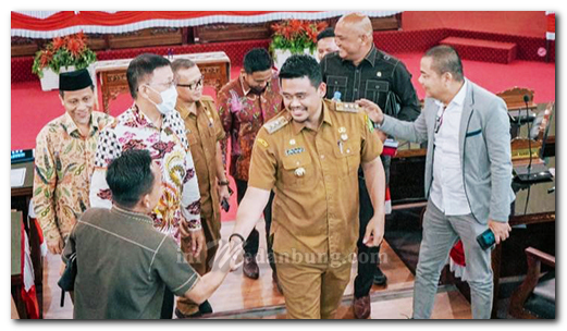 Ranperda No.15/2016 Disetujui, Bobby: Semoga Medan Berkah, Maju dan Kondusif Terwujud