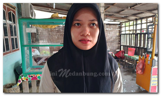 Posko Tangguh Narkoba Dikampumg Kolam Belawan Dihancurkan OTK