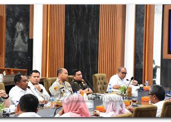 Cari Solusi Permasalahan Banjir di Sergai, Bupati Ajak Forkompimda Perkuat Sinergi dan Koordinasi