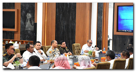 Cari Solusi Permasalahan Banjir di Sergai, Bupati Ajak Forkompimda Perkuat Sinergi dan Koordinasi