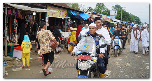 HAUL ke-99 Tuan Guru Babussalam, Syah Afandin: Thariqat Naqsyabandiyah Berikan Keberkahan untuk Langkat