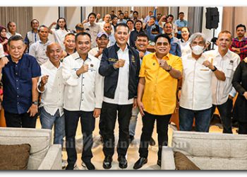 Buka UKW Angkatan 55-56 Wagubsu: Jangan Sampai  Lingkungan Pengaruhi Netralitas Wartawan