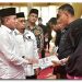 Distribusikan Zakat, Infak dan Sedekah Pemprov Triwulan IV, Gubernur Harap Ada Peningkatan Signifikan Tahun Depan
