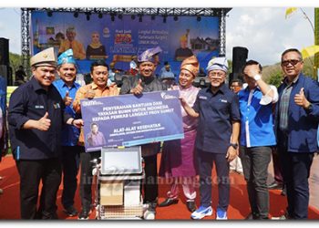HUT ke-273 Langkat Meriah, 2 Menteri & 3 Artis Hadir Dukung Syah Afandin Hingga 2029