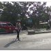 Wanita Pejalan Kaki Ditabrak Hingga Terpelanting Keudara, Pelaku Kabur