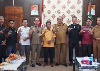 Plt Bupati: Pemkab Langkat Apresiasi Bantuan PWI Peduli Stunting