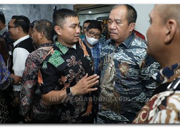 Wakil Bupati Asahan Ikuti RUPS-LB PT. Bank Sumut