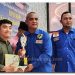 KNPI Belawan Membagikan Tropy Refleksi Akhir Tahun