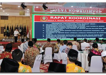 LPTQ Kabupaten/Kota se-Sumut Diminta Dukung Upaya Pemenuhan Guru Agama Islam di Sekolah