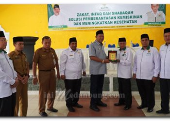 Syah Afandin Ajak ASN Langkat Berzakat ke Baznas