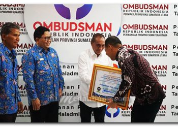 Langkat Peringkat ke-5 Penilaian Penyelenggaraan Pelayanan Publik dari Ombudsman RI