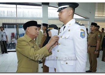 Bupati Asahan Lantik Pejabat PTP