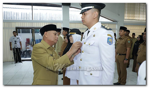 Bupati Asahan Lantik Pejabat PTP
