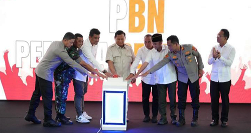 Menhan Dukung Program Pemuda Bela Negara Yang Digagas Wali Kota Medan