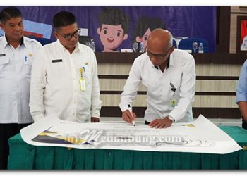 Mendukung Program Pemerintah NIK Menjadi NPWP, Pemkab Langkat Instruksikan Pegawainya Segara Aktivasi