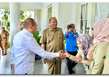 Syah Afandin Undang Gubsu Edy Rahmayadi Hadiri Puncak HUT ke-273 Langkat
