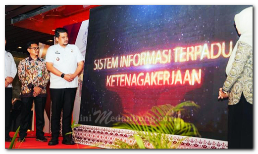 Bobby Nasution Permudah Masyarakat Dapatkan Pelayanan Ketenagakerjaan