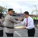 Kapolres Pelabuhan Belawan Berikan Penghargaan Kepada 4 Personil