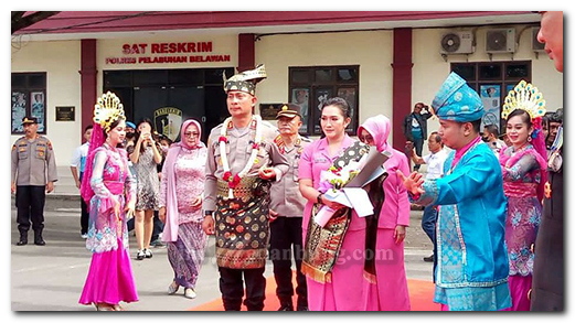 Kapolres Pelabuhan Belawan Dijabat Yosua Tampubolon