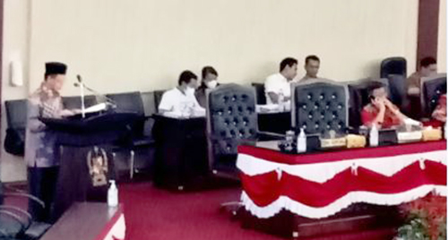 Pimpinan DPRD Jelaskan Rancangan Peraturan DPRD Medan