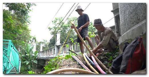 Benahi SJUT, Pemko Medan Lanjutkan Program Medan Rapi Tanpa Kabel