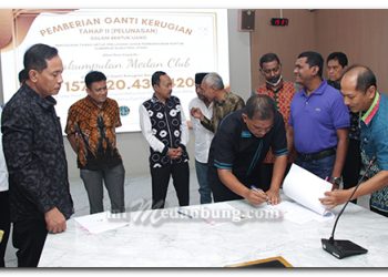 Lunasi Pembayan Tahap II, Lahan Medan Club Resmi Jadi Aset Pemprov Sumut