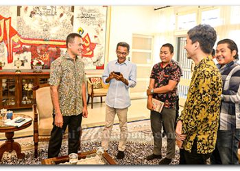 Bertemu dengan Semut Sumut, Ijeck: Saya Tertarik dan Ingin Tahu Lebih Detail