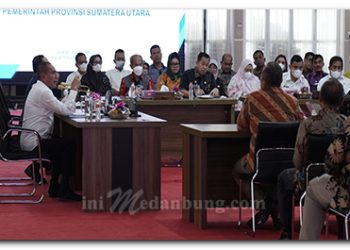 Edy Rahmayadi Beri Target OPD Serapan Anggaran 30 % Triwulan I