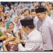 Zikir dan Doa Awal 2023, Bobby dan Menhan Prabowo Ajak Jaga Kerukunan