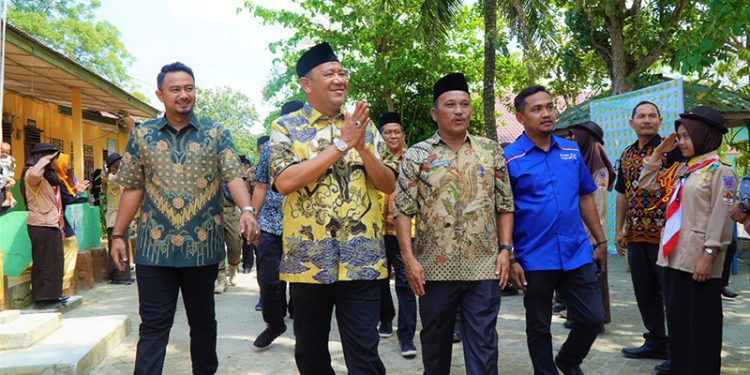 Masyarakat Secanggang Doakan Afandin dan Rizky Sitepu Pimpin Langkat di 2024-2029