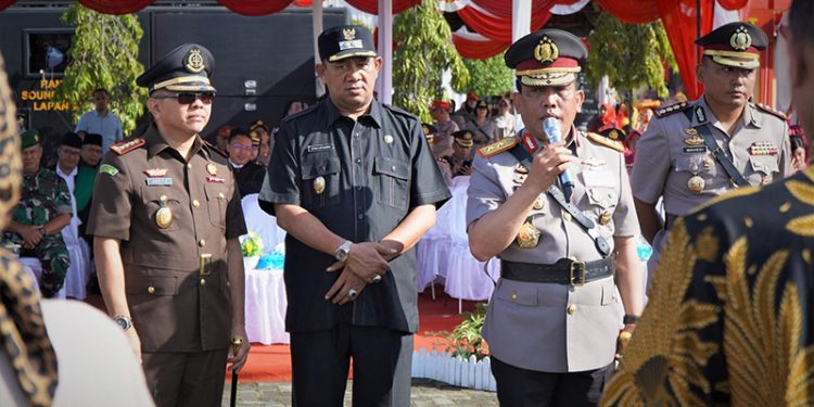 271 Calon Bintara Polri ikuti Diktuba SPN Hinai, Syah Afandin: Jadilah Polisi yang Humanis