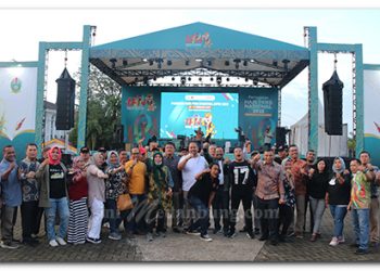 HPN 2023 Sumut Sukses,  Perputaran Uang Capai Rp50 Miliar