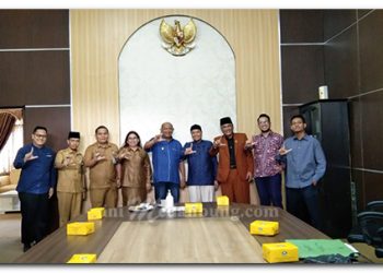 Minta Dukungan Syah Afandin AMCF Sumut Audiensi ke Pemkab Langkat