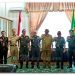 Plt.Bupati Langkat H.Syah Afandin,SH Terima Asisten Pidana Militer Kejati Sumut