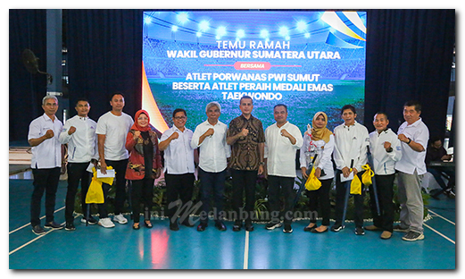 Musa Rajekshah Apresiasi Atlet Porwanas dan Taekwondo