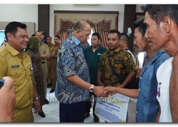 Pemkab Langkat Salurkan CSR, Syah Afandin: Untuk Kesejahteraan Masyarakat