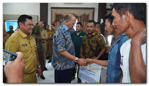 Pemkab Langkat Salurkan CSR, Syah Afandin: Untuk Kesejahteraan Masyarakat