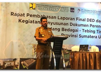 Pj. Wali Kota Tebing Tinggi Hadiri Pembahasan Final DED dan Safeguard Spam Regional Seriti