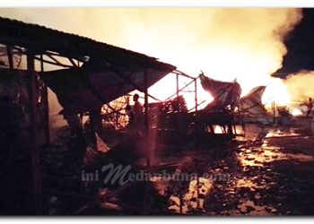 Ekses Terbakarnya Gudang Olo, Seratusan Pekerja Menganggur