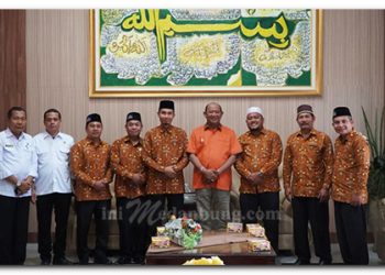 Syah Afandin Terima Asosiasi Guru Agama Islam dan Persatuan Tukang Bakso