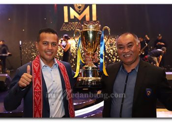 Ijeck Terima Penghargaan Indonesian Motorsport Achievement IMI Awards 2023