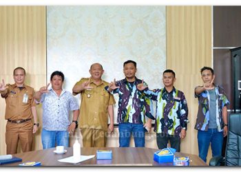 Jelang Pelantikan, DPD IPK Langkat Audiensi ke Syah Afandin
