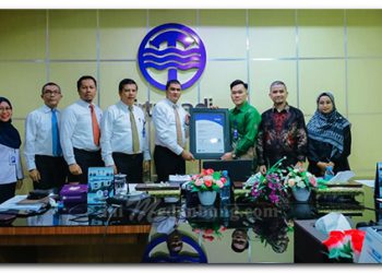 Perumda Tirtanadi Raih Sertifikat ISO 9001 – 2015